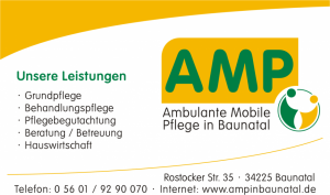 AMP Ambulante Mobile Pflege in Baunatal GmbH