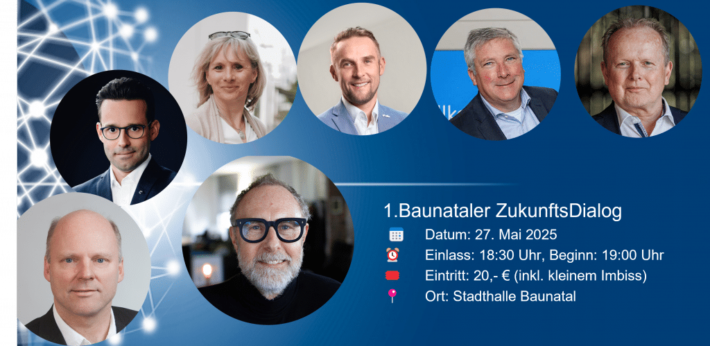 Baunataler Wirtschaftsdialog, Wirtschaftsgemeinschaft baunatal, Gewerbepartner Schauenburg, Wirtschaft Baunatal, Baunatal, Schauenburg, Prof. Uwe Altrock, Alexander Krick, Kai Georg Bachmann, Jan Bernd Röllmann