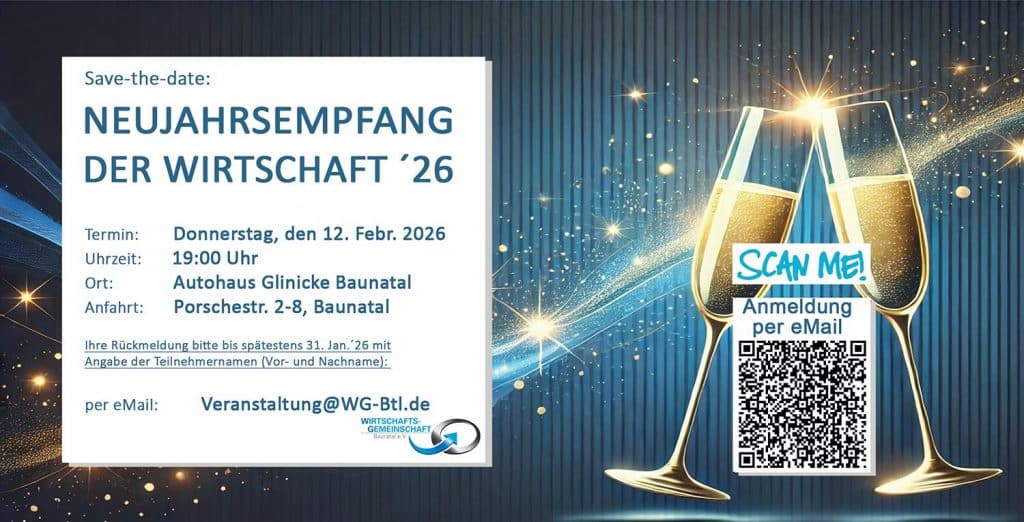 Wirtschaftsgemeinschaft Baunatal, Baunatal, Neujahrsempfang