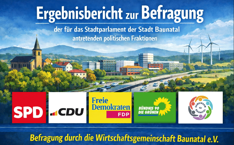 Kommunalwahl 2026 Baunatal, Baunatal, Wirtschaftsgemeinschaft Baunatal