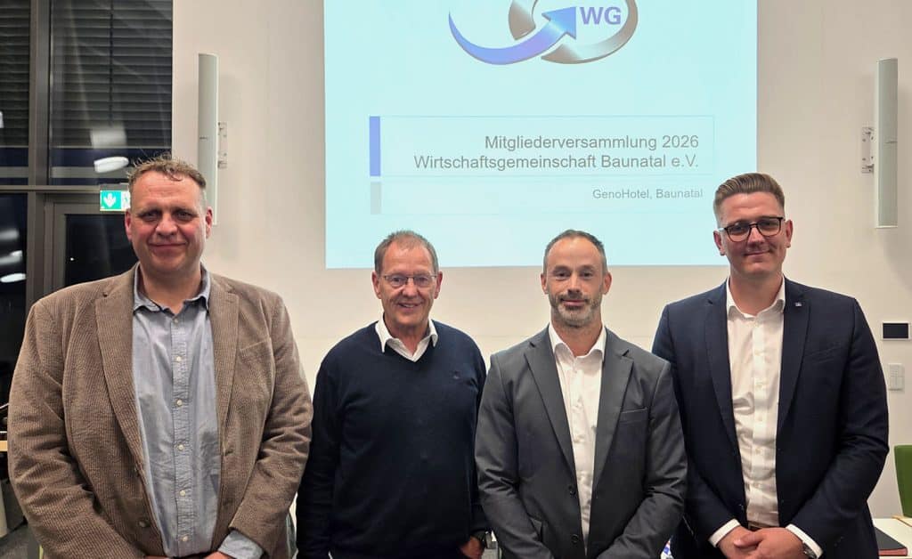 Wirtschaftsgemeinschaft baunatal, Vorstand Wirtschaftgemeinschaft Baunatal